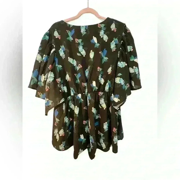 Harper & Joy Florsl Pattern Blouse - Picture 2 of 7